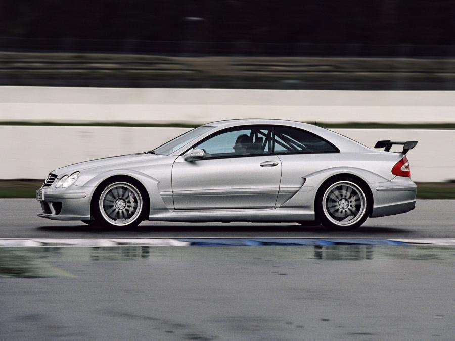  Mercedes-Benz CLK55 AMG DTM Street Version 2004 года  (фото 3 из 21)